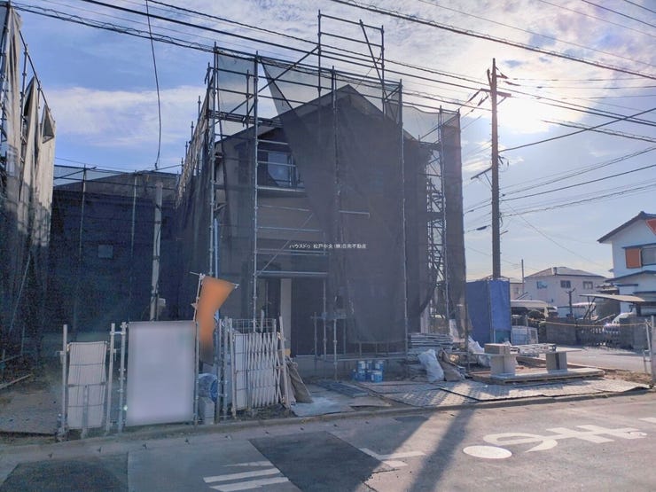 ◎外観:2号棟(1/28撮影)