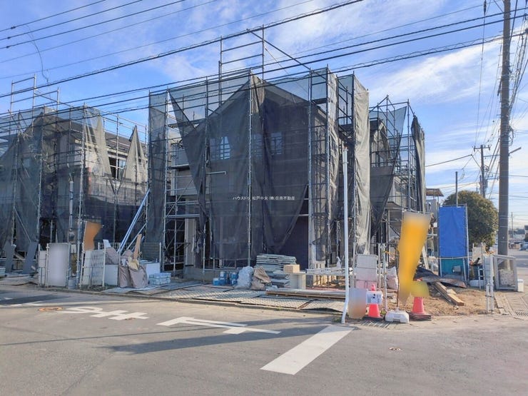 ◎外観:2号棟(1/28撮影)