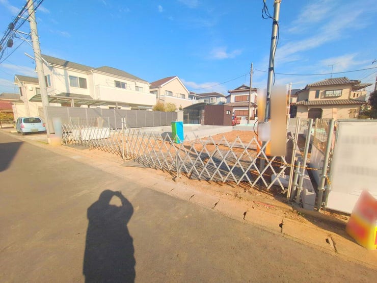 ◎外観:3号棟(12/11撮影)