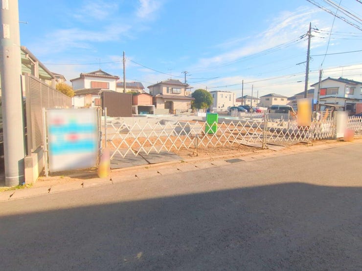 ◎外観:3号棟(12/11撮影)