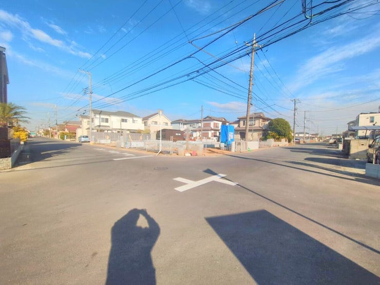 ◎前面道路(12/11撮影)