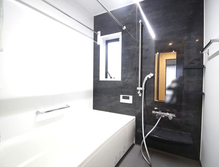 おしゃれな浴室♪