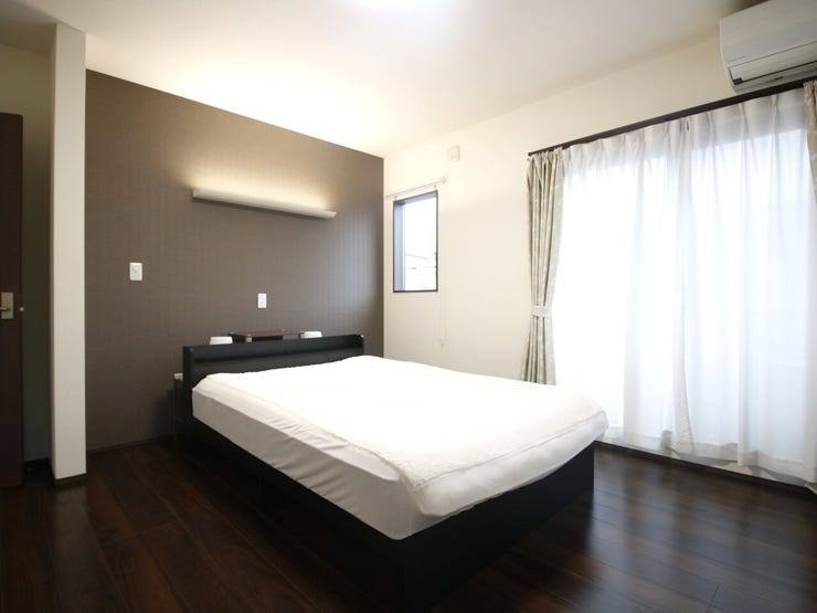 広々とした寝室♪