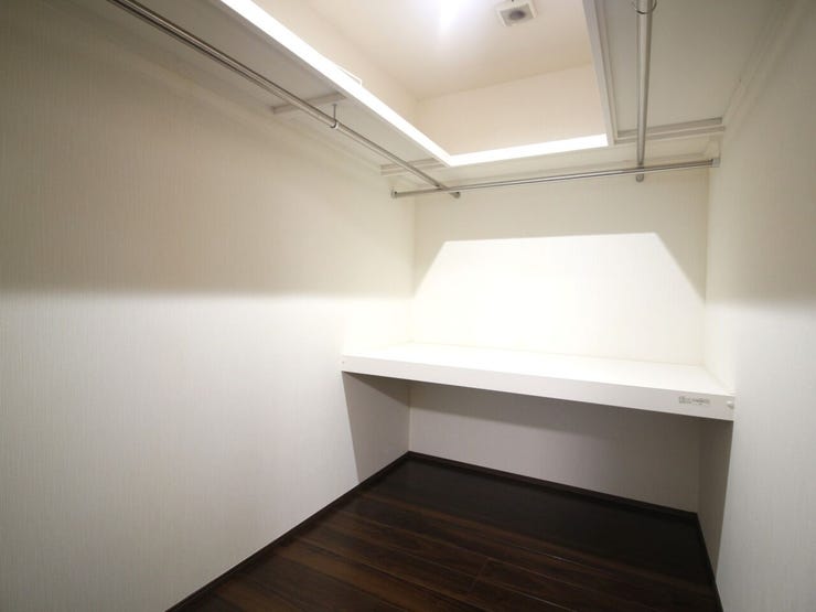 お気に入りの洋服をたくさんかけれます♪