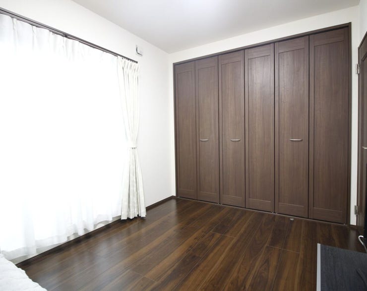 大きい収納スペース付き!