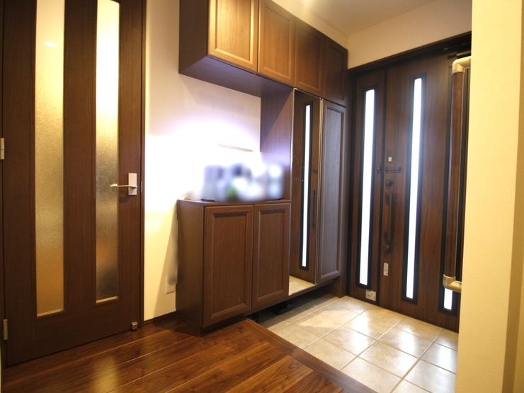 スタイリッシュな玄関♪