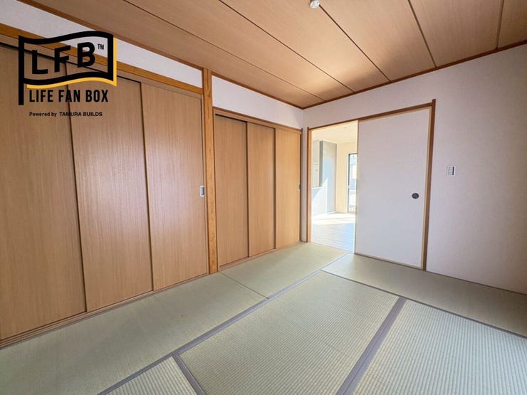 和室は畳表替えをしているので、とても気持ちよく過ごせますよ♪やはり和室があると落ち着きますね♪