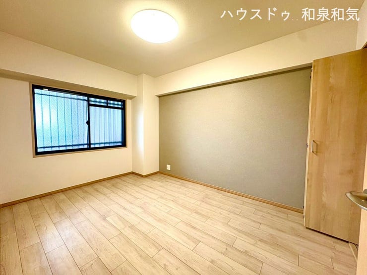 趣味やワークスペースなど、多目的にご使用いただける洋室です。