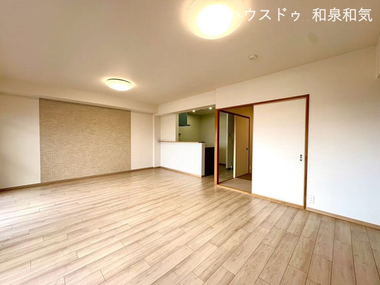 家族との時間をたっぷり楽しめる快適なリビング空間