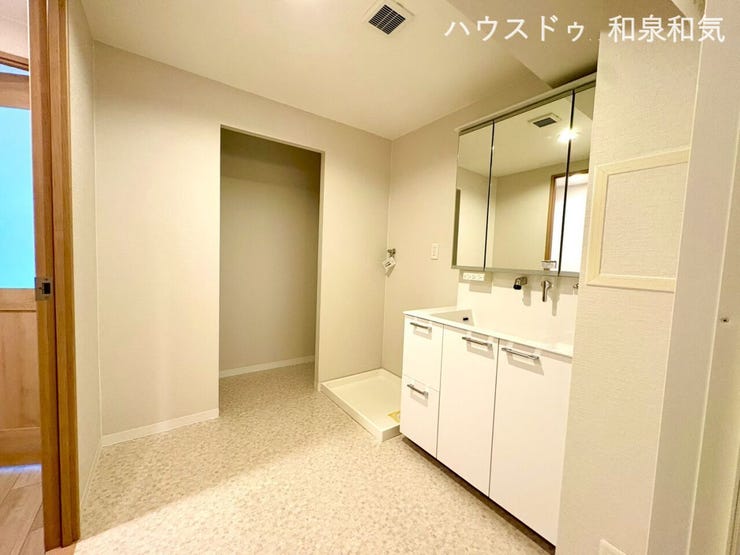 洗面・洗濯・バスタイムが一度に完結する便利空間