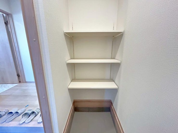 ■□C号棟□■
玄関回りがスッキリ片付きシューズインクローゼット!
