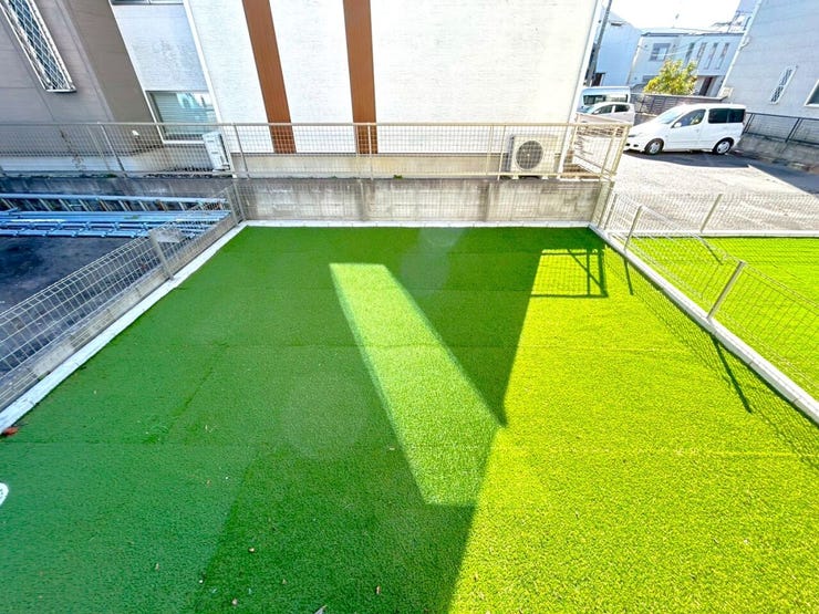 ■□C号棟□■
敷地南側にゆとりをもたせた配置設計で、室内へたっぷりと陽を取り込みます♪