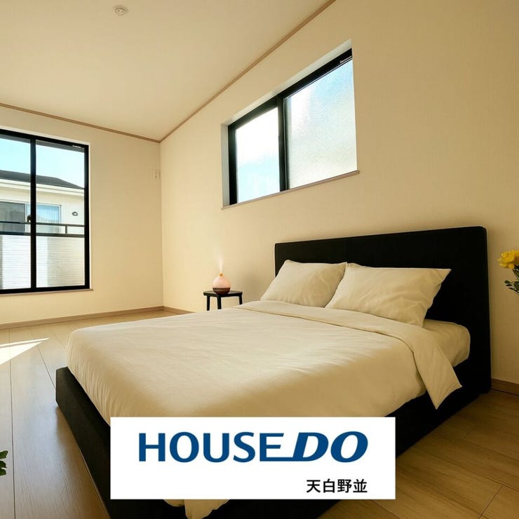 ■□C号棟□■
<洋室1:6.2帖>南西側洋室
※本画像はCG加工を施したイメージです。実際の室内に家具・小物等は設置されておりません。