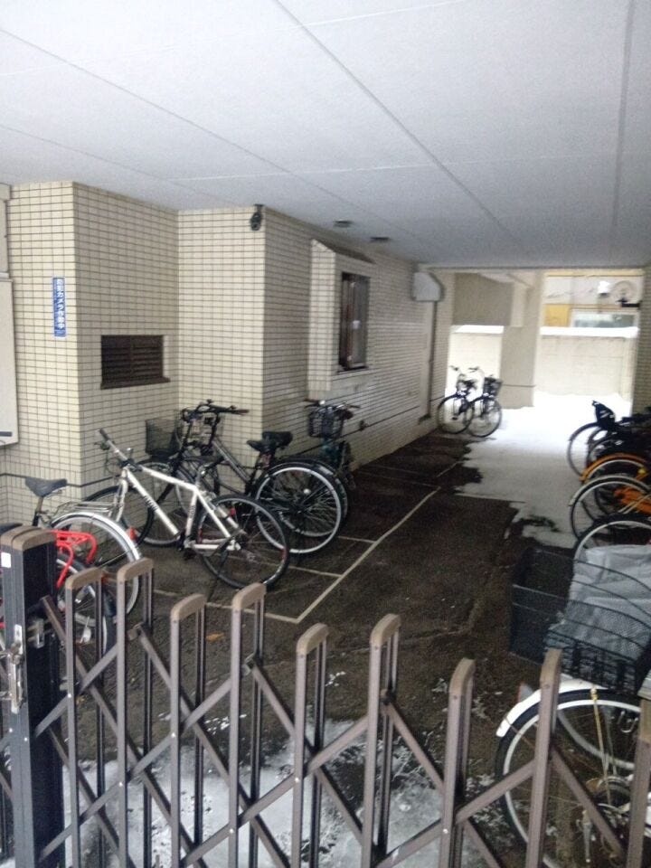 自転車置場