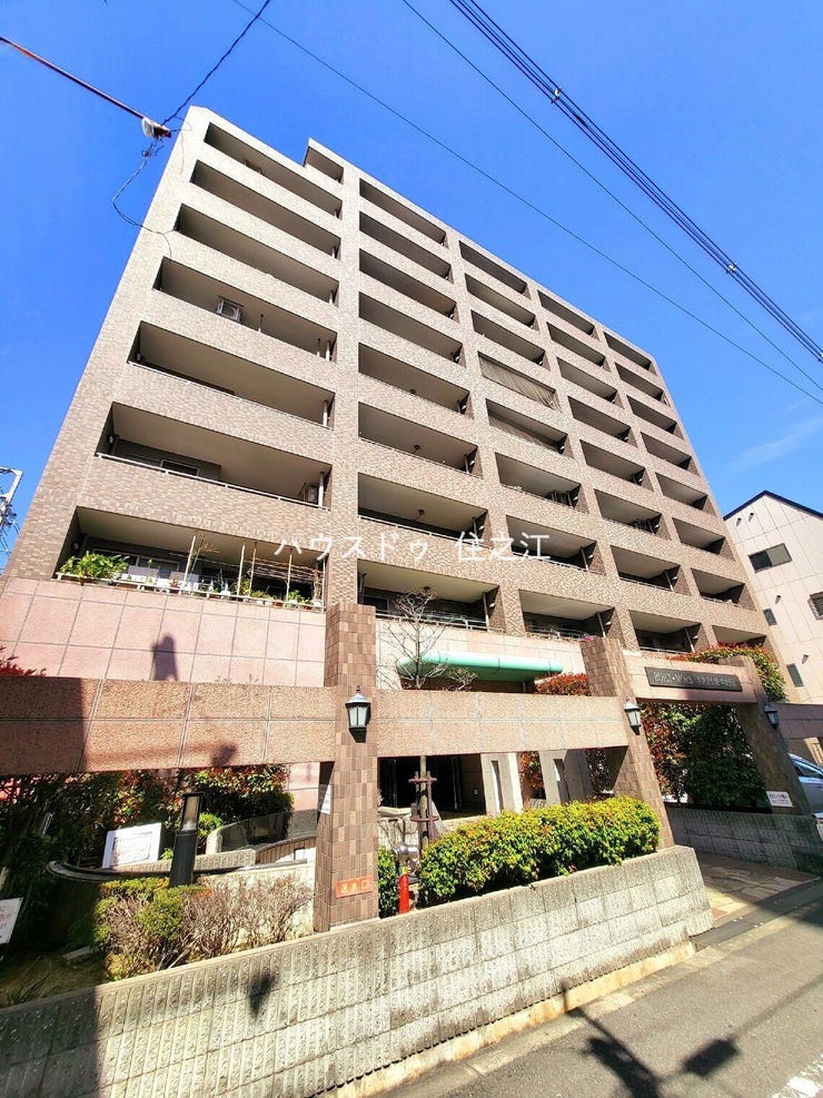 【外観】
★シャルマンフジビルト・モアー住之江公園中加賀屋・外観写真