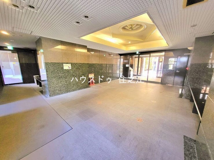 ★解放感のあるロビー。ご帰宅時も何だかホッとしますね♪