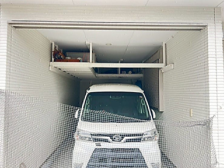 駐車スペースもあります☆
大事なお車もしっかり保管できます!