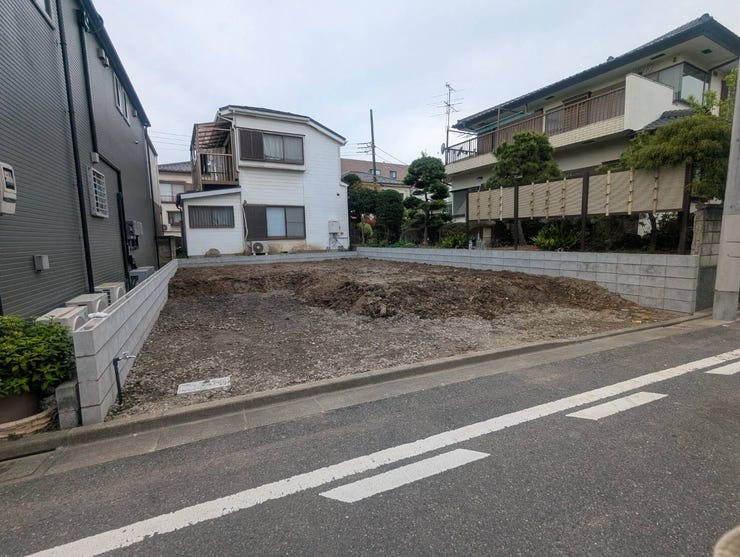 【外観】
江戸川区東小岩3丁目 売土地 外観写真