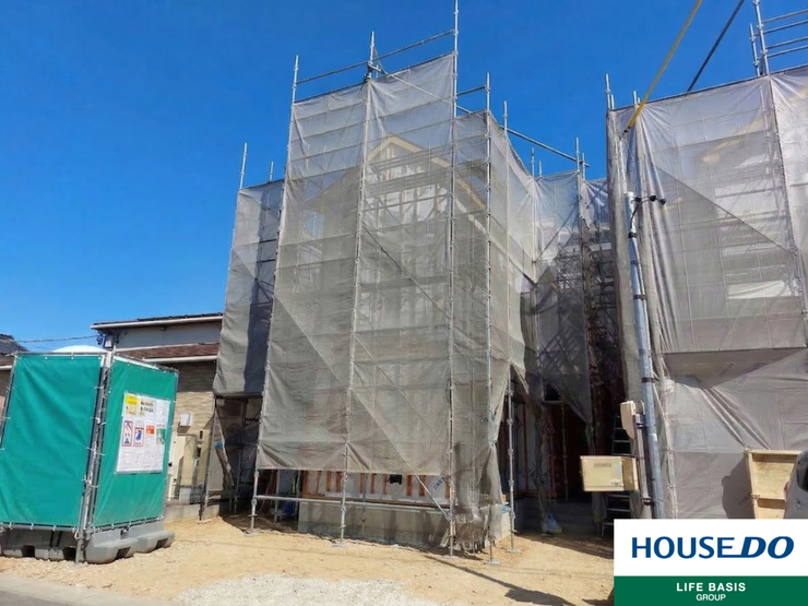 【建築中 上棟段階】未来の暮らしが形になる瞬間を共有しませんか?上棟は、家づくりが本格的に進むターニングポイント。完成後の生活をリアルに想像しながら、安心感を得られる今だけの体験をご提供します。