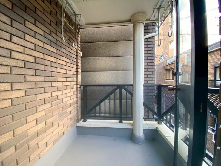 3階 バルコニー