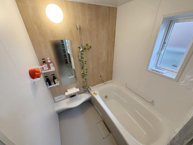 室内(2026年1月)撮影
◎本日案内可能◎
ゆったり浸かれる1坪バス♪