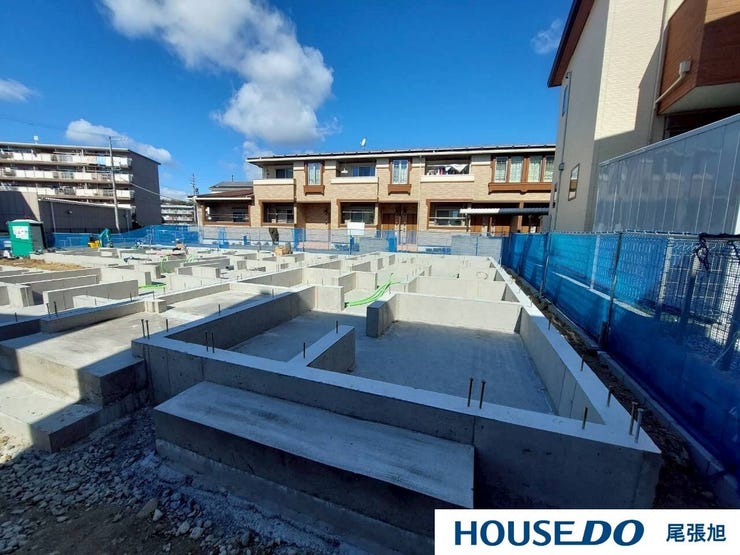 【建築中 基礎段階】基礎工事中だからこそわかる住まいの信頼感!完成後には見えなくなる部分を直接チェック。安心の品質で作られる住まいを一緒に見守りながら、理想の家を手に入れる特別な機会です。