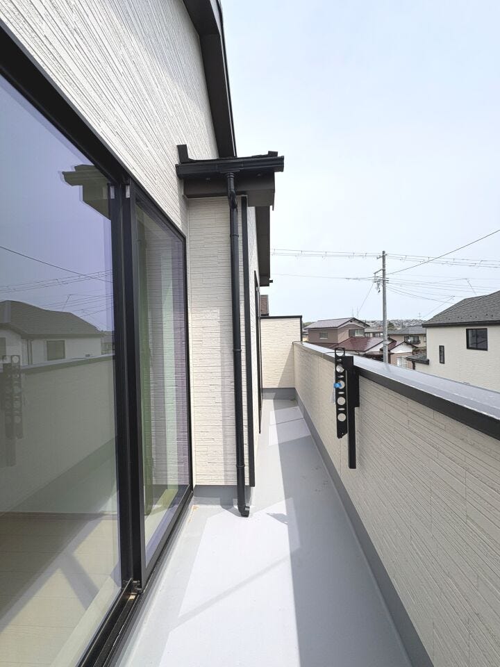 ◇南東向きのバルコニー◇