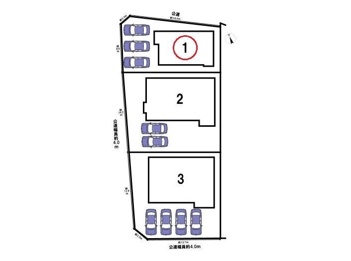 【全体区画図】