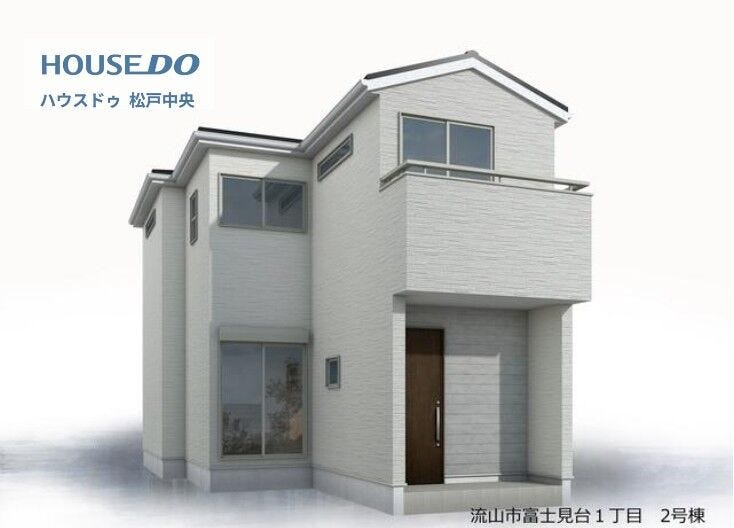 【外観】
◎完成予想図:2号棟(外観)