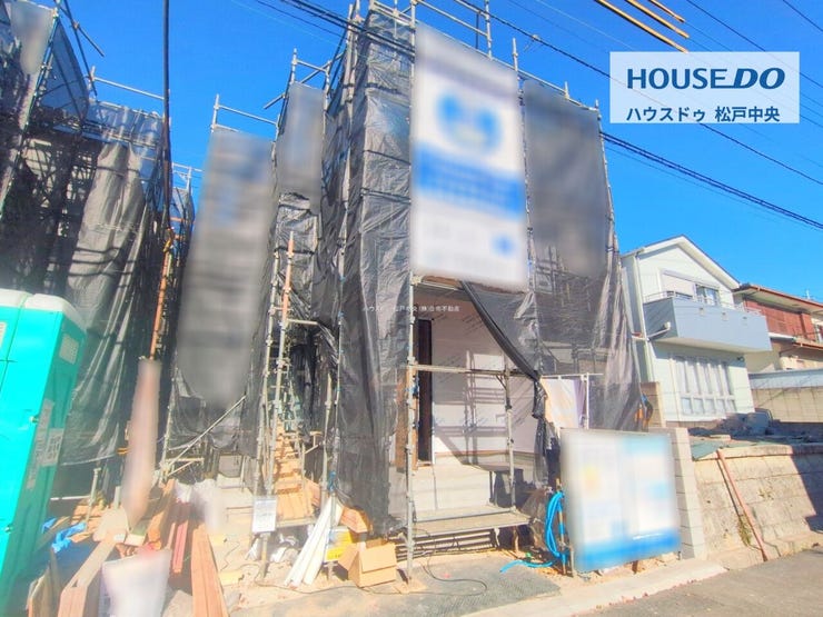 ◎外観:2号棟(12/12撮影)