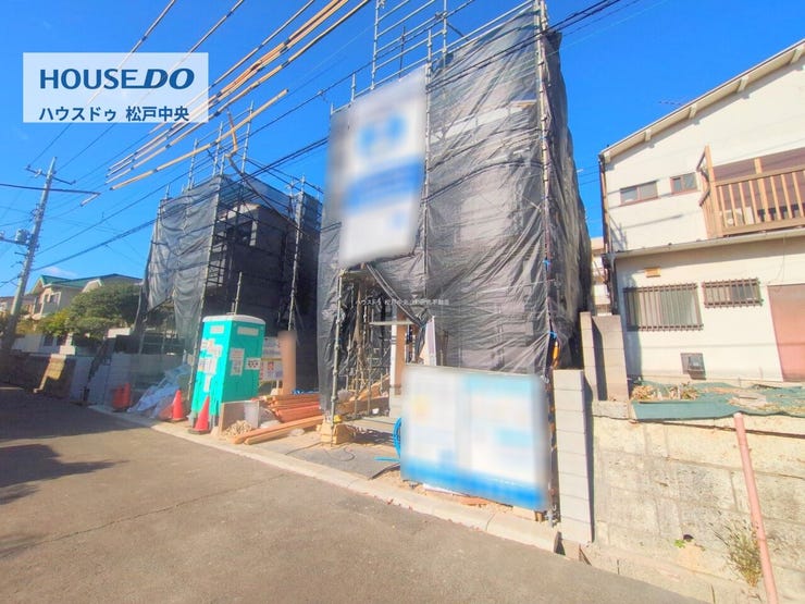 ◎外観:2号棟(12/12撮影)