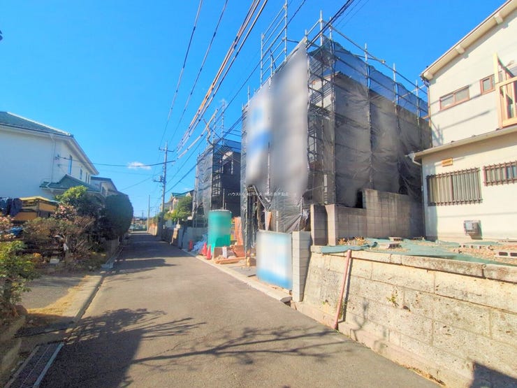 ◎前面道路(12/12撮影)