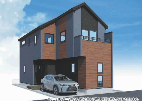 【外観】
【さいたま市道祖土5期】
現在建築中!令和8年4月完成予定!
建築中ですが現地ご案内可能!近隣物件も合わせてご紹介可能!
※外観パースはイメージになります。