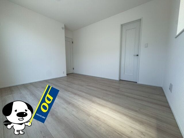 お子様のお部屋にぴったりな居室。ライフスタイルに合わせてお使い頂けます。