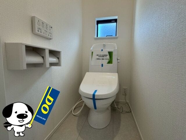 おうちにトイレが2つあれば、順番待ちのイライラも解消ですね。