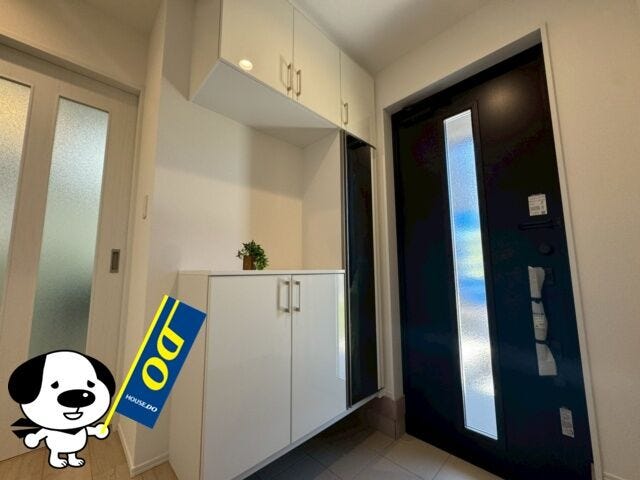 充実な玄関収納♪