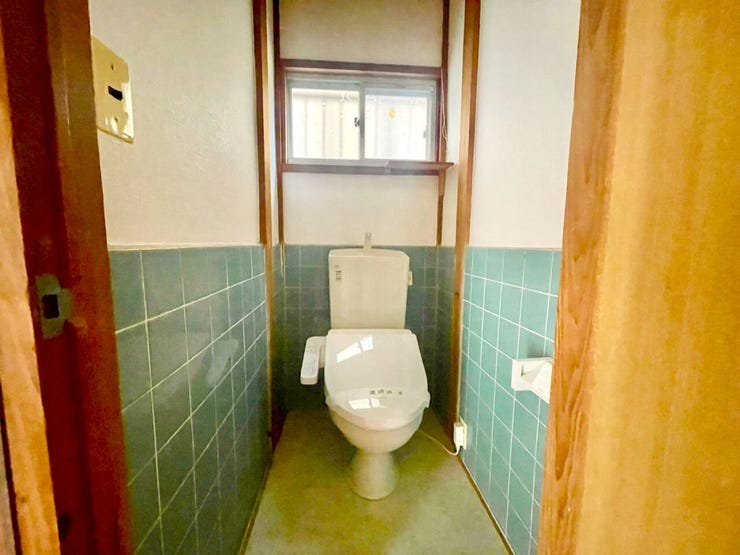 トイレも入替済です!