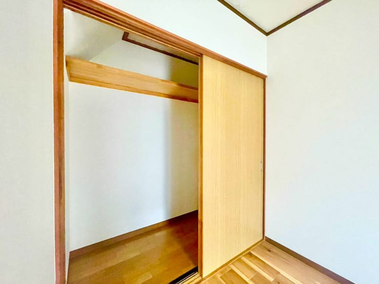 収納もしっかりございます