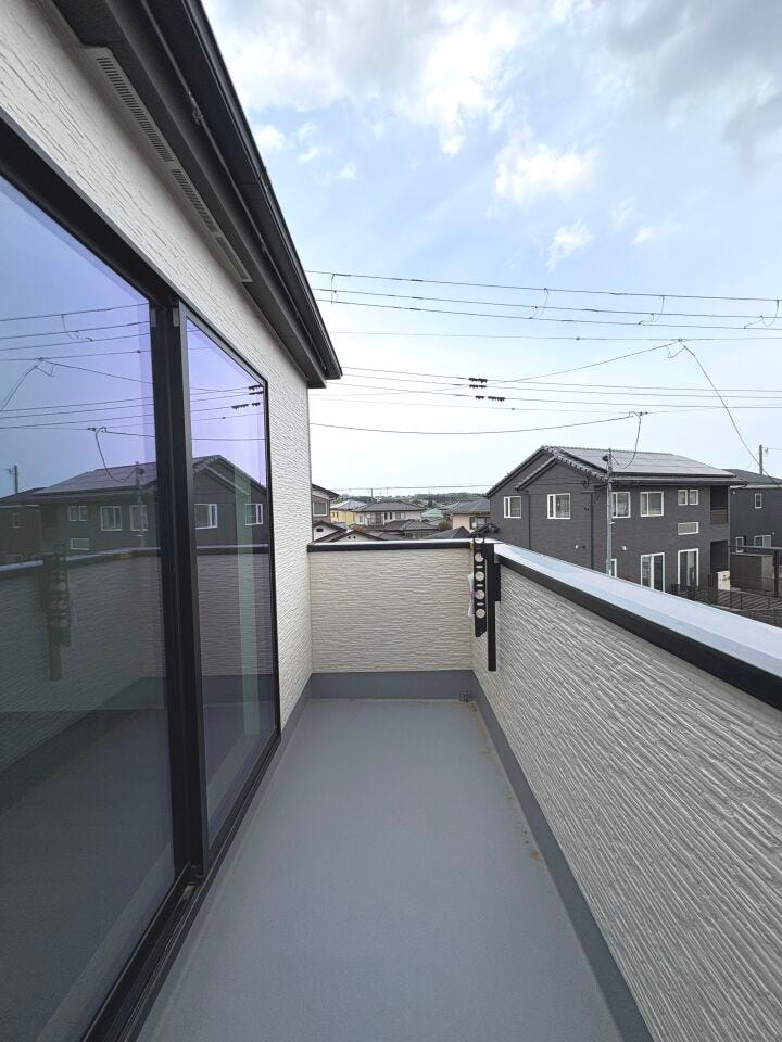 ◇南東向きのバルコニー◇
