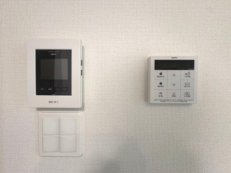 ◇給湯リモコン・モニター付きインターホン◇