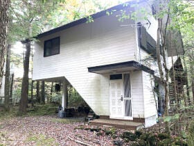 南都留郡鳴沢村鳴沢