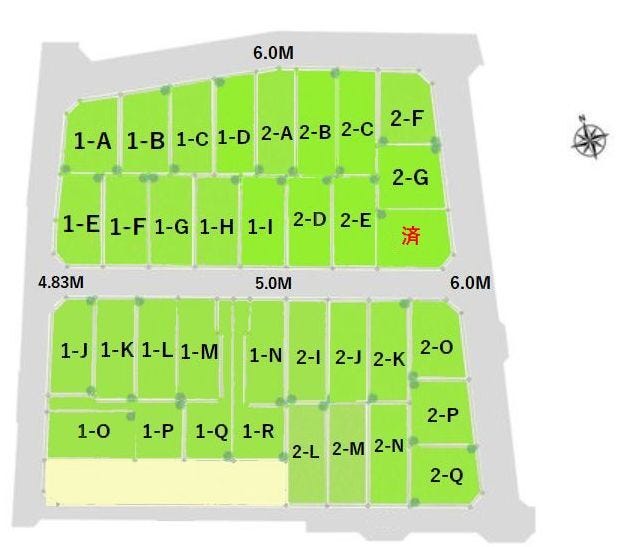 【全体区画図】