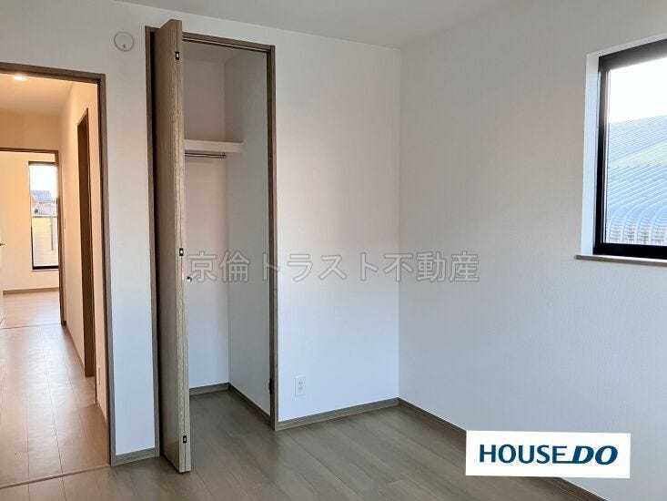 北側洋室6帖 クローゼット