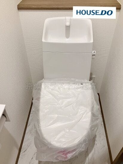 2階トイレ ご家族で使いたい時間が重なっても安心ですね♪