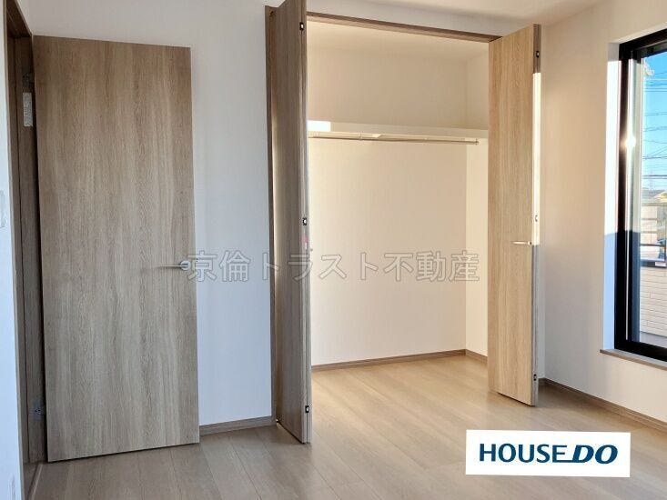 南側洋室7.0帖 クローゼット