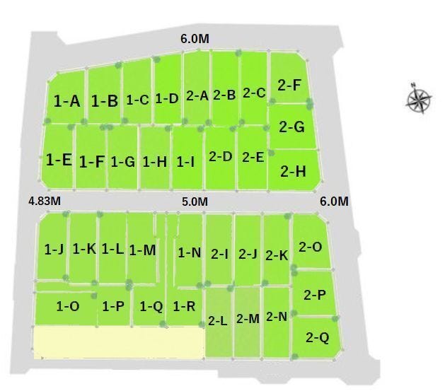 【全体区画図】