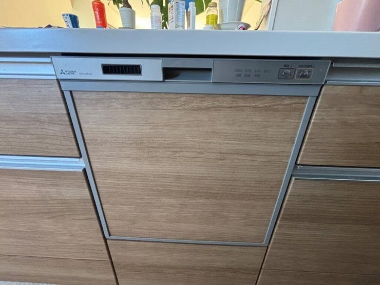 食洗器付きのため、家事の時間短縮ができます◎