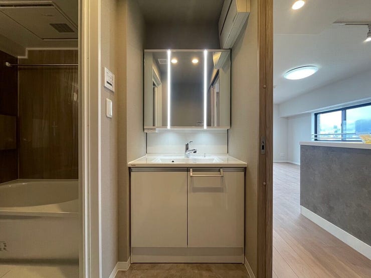 ★洗面・脱衣スペース