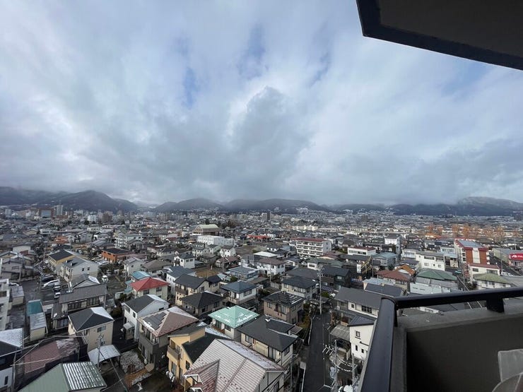 ★リビング西側バルコニー