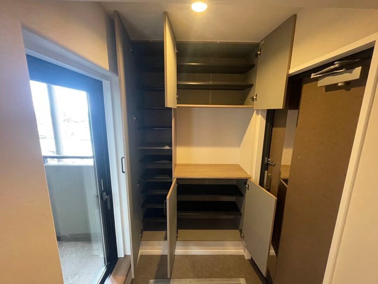 ★玄関収納スペース